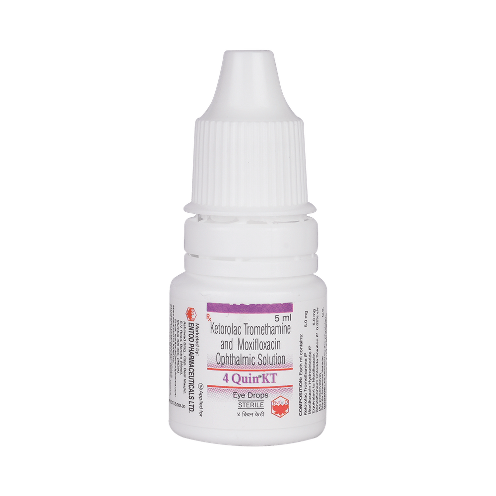 4 Quin KT Eye Drop