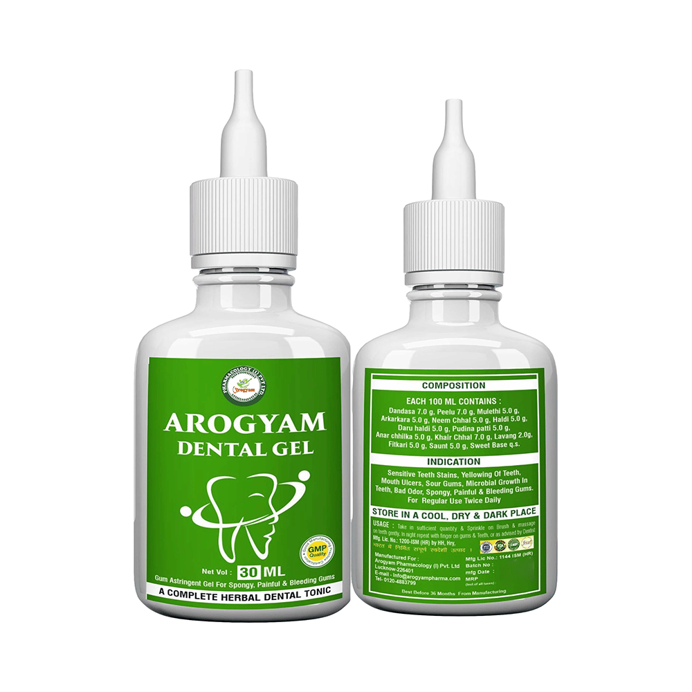Arogyam Dental Gel