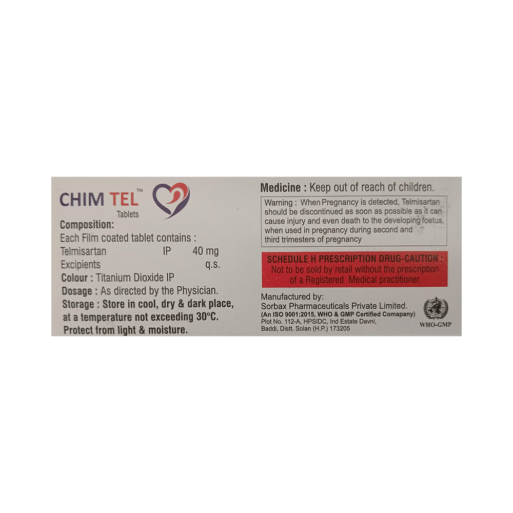 Chim Tel Tablet