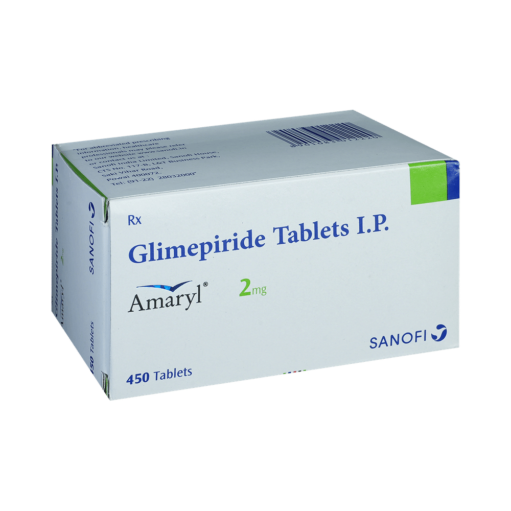 Amaryl 2mg Tablet