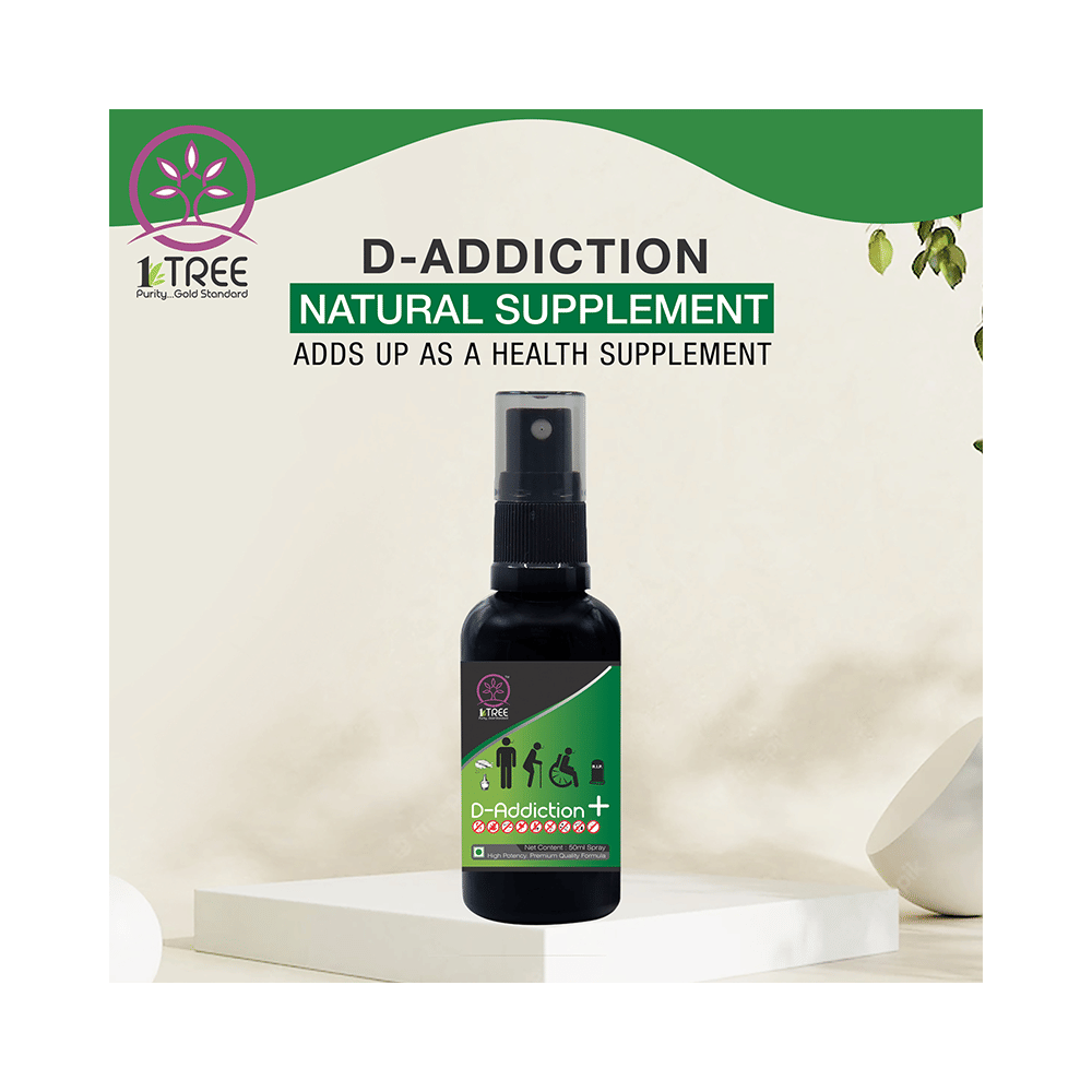1 Tree D-Addiction+ Spray