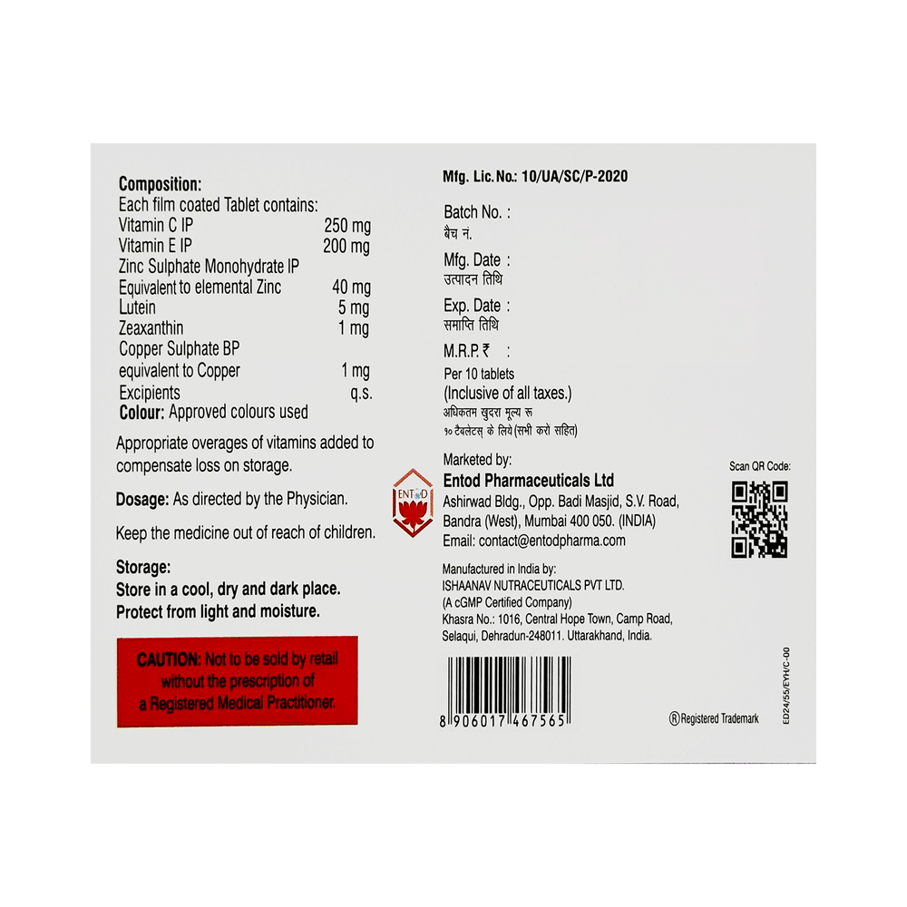 Eyetamin AR II Tablet