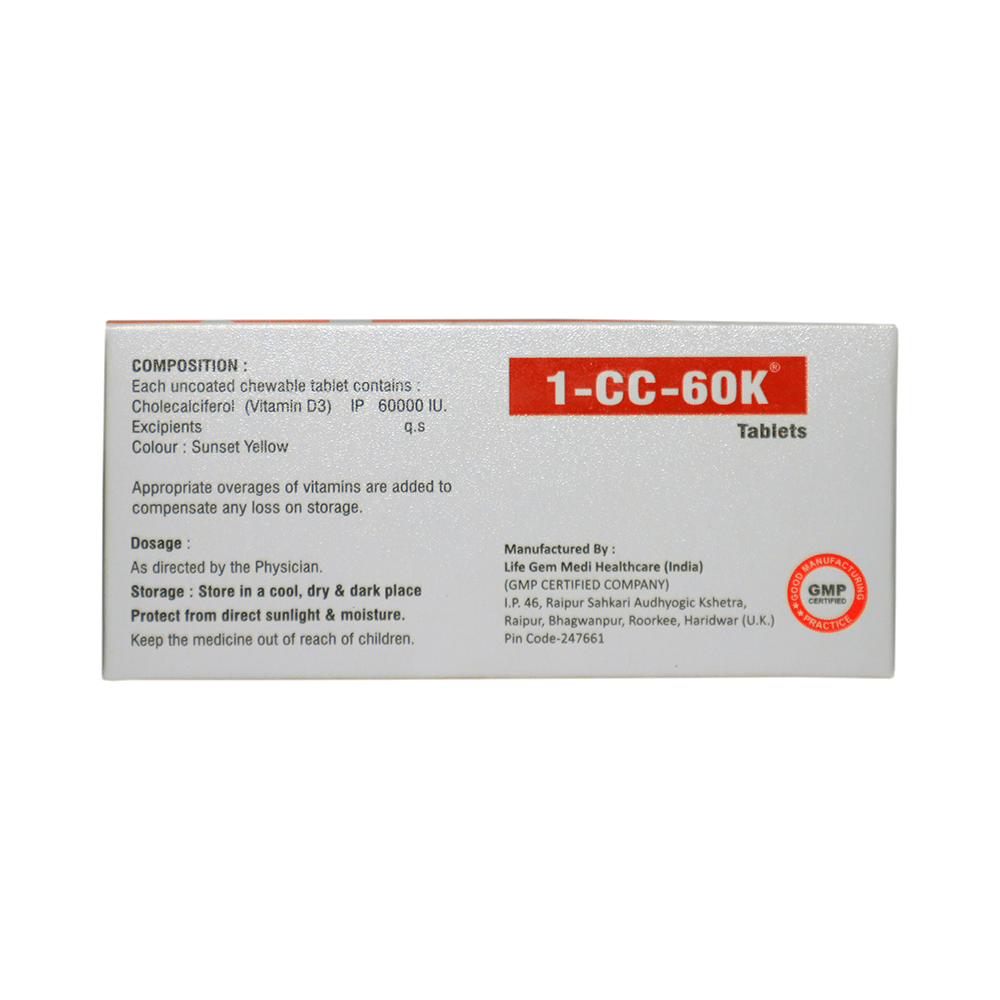 1-CC 60K Tablet