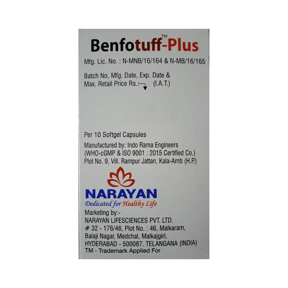 Benfotuff-Plus Softgel Capsule