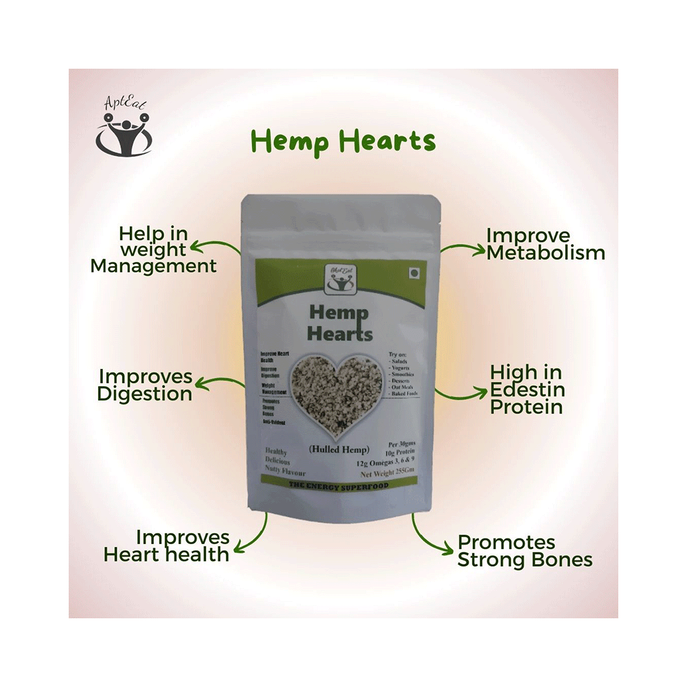 Apt Eat Hemp Hearts Nutty