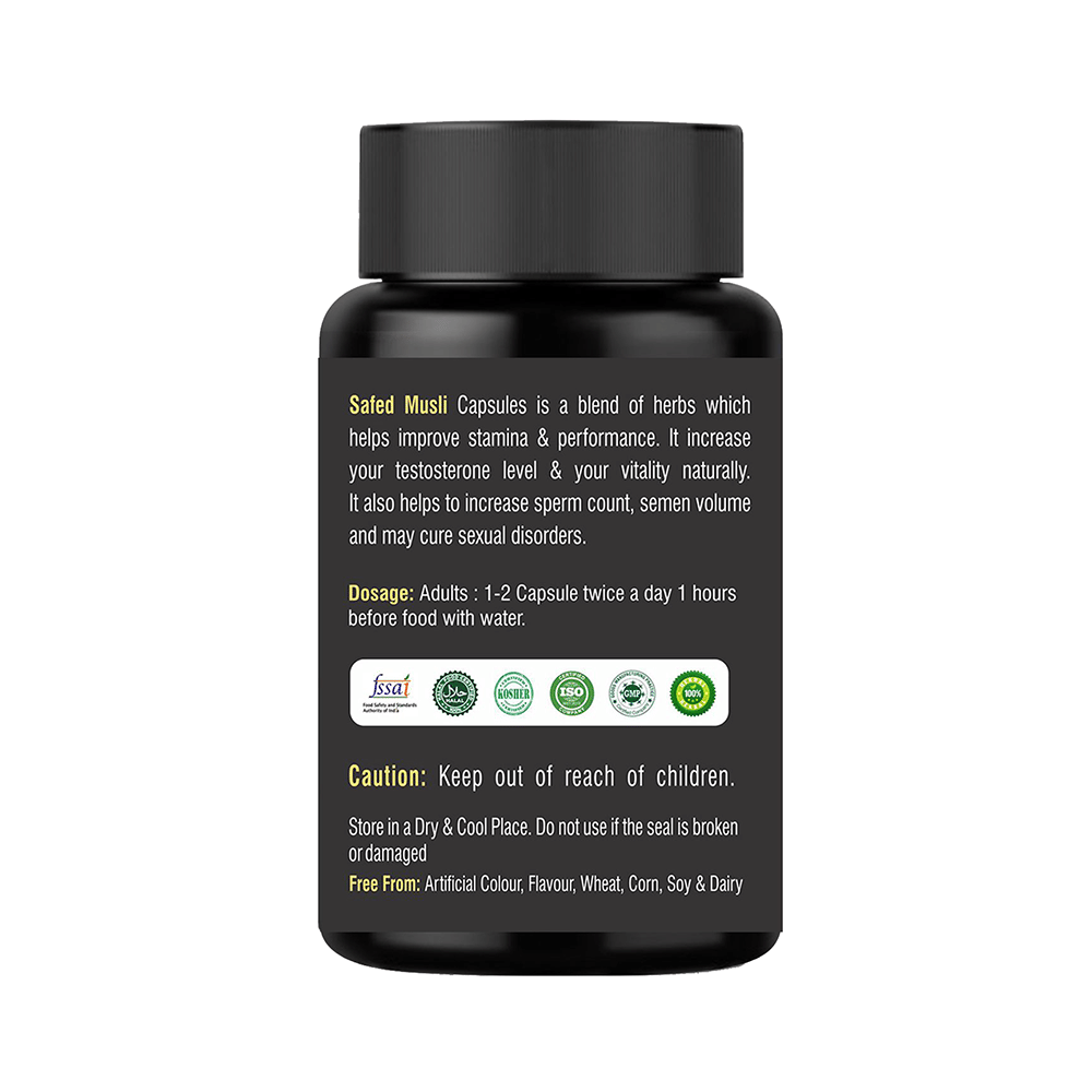1 Tree Safed Musli Veg Capsule