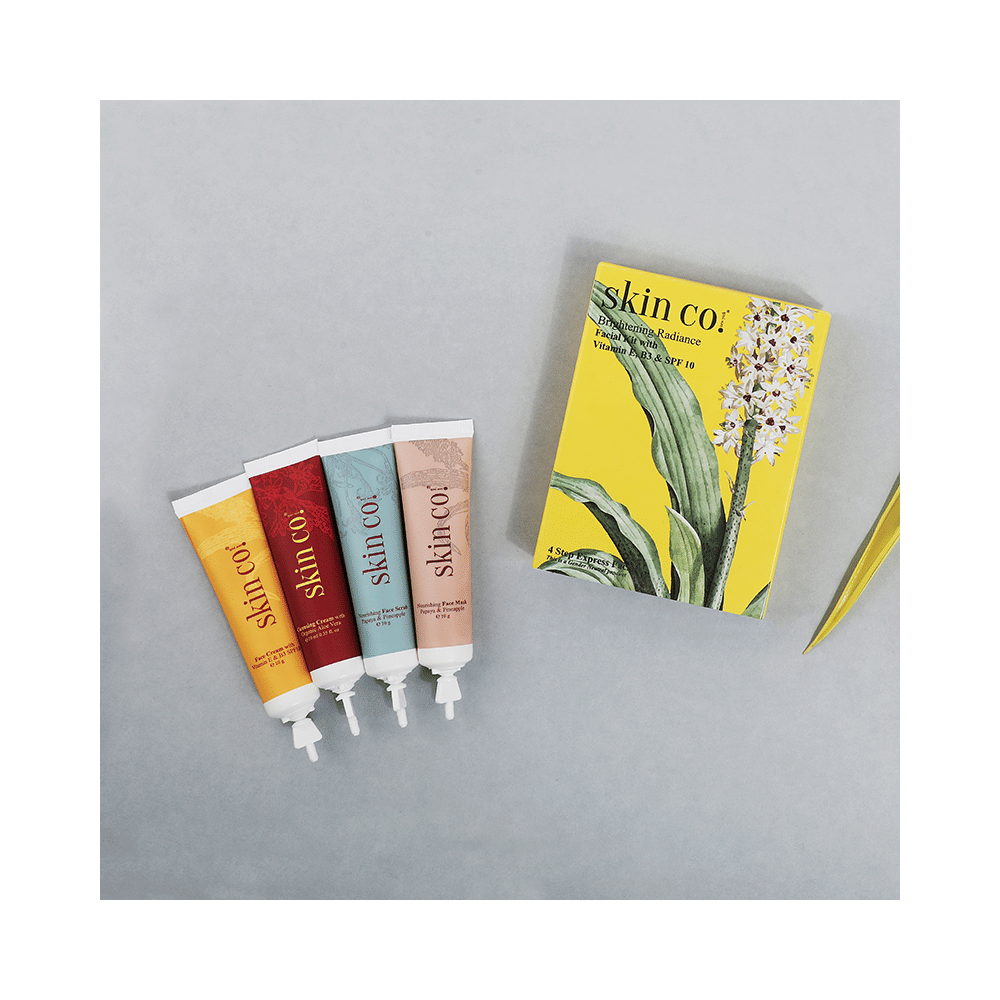 Skin Co. Brightening Radiance Facial Kit