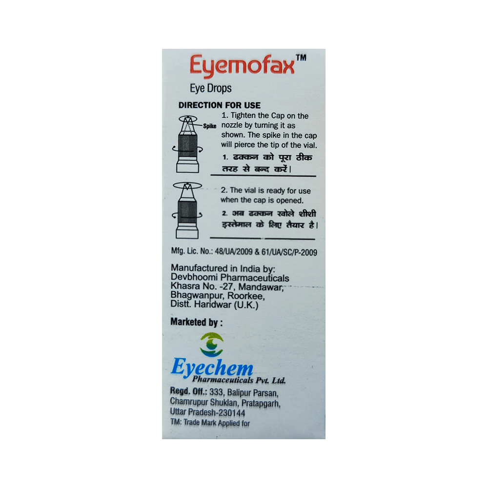 Eyemofax Eye Drop