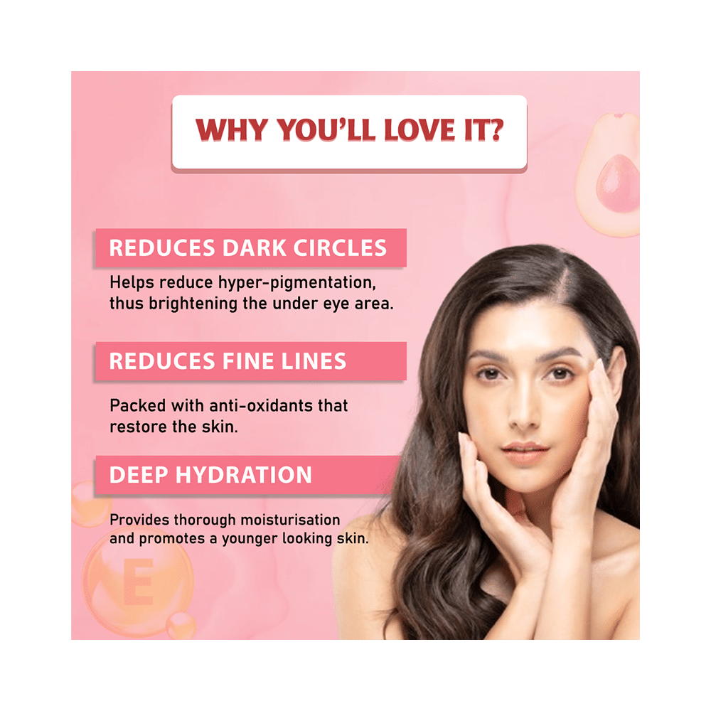 Eyecojic Dark Circles Remover Gel Cream | Under Eye Gel Cream for Dark Circles Vitamin E
