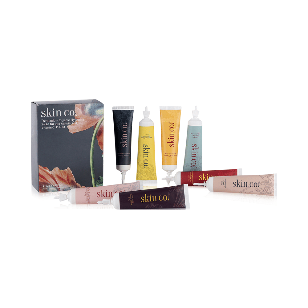 Skin Co. Dermaglow Organic Hydrating Facial Kit
