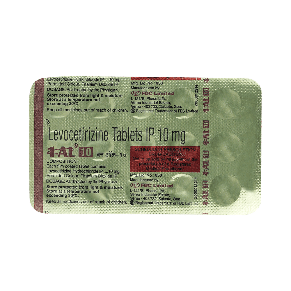 1-AL 10 Tablet