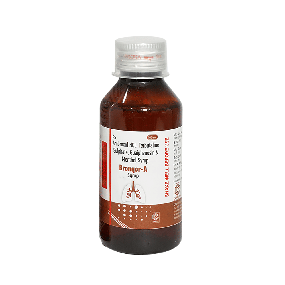 Bronqor-A Syrup