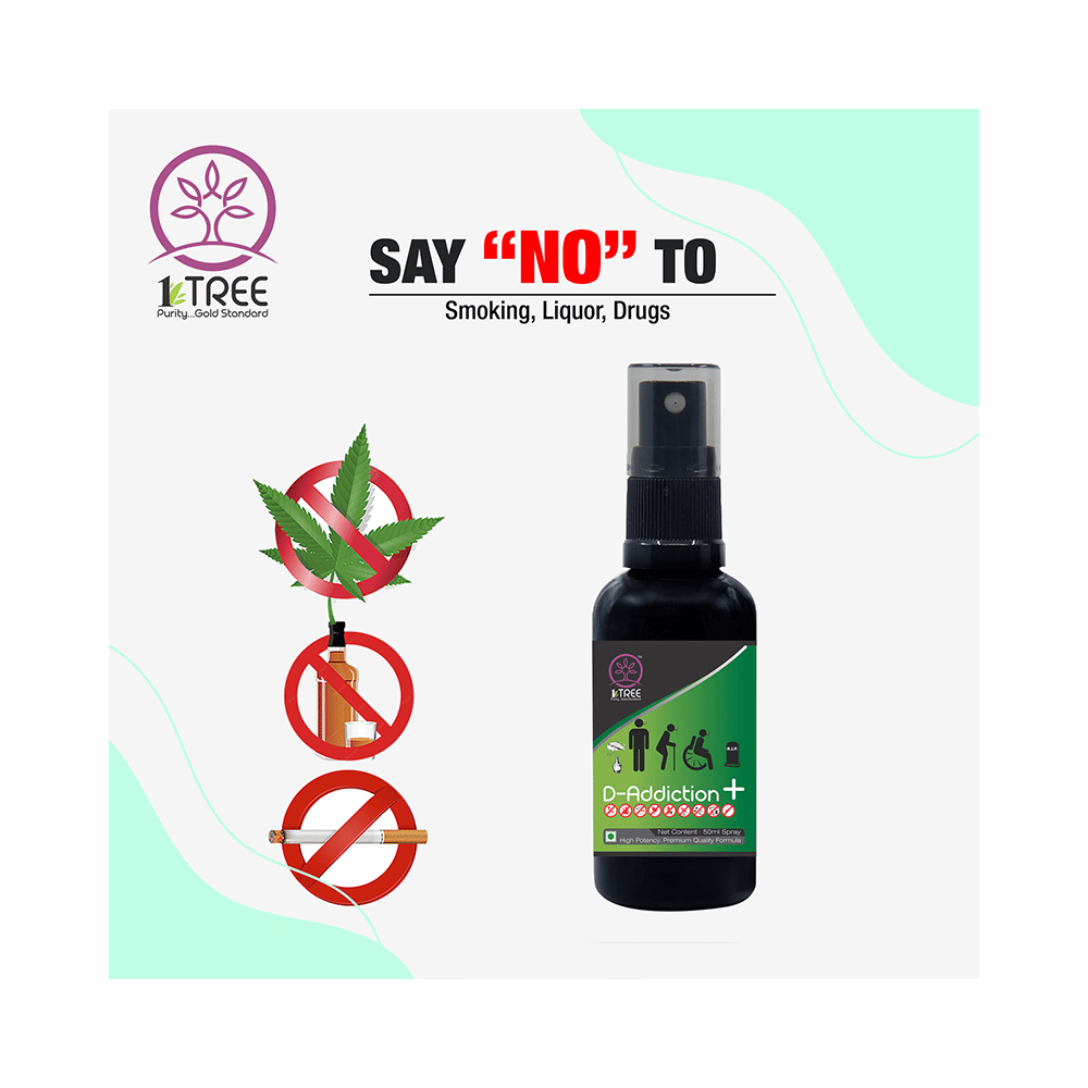 1 Tree D-Addiction+ Spray