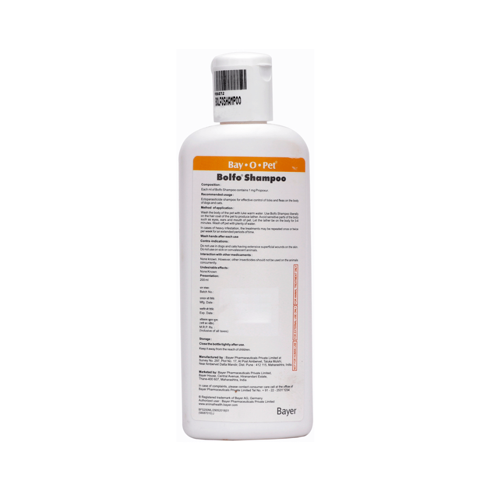 Bolfo Bay.O.Pet Bolfo Shampoo