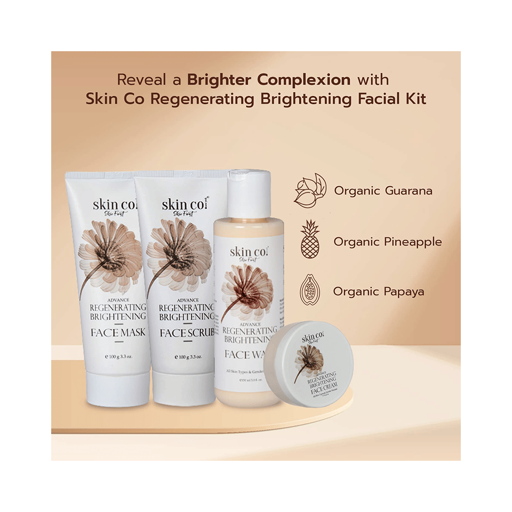 Skin Co. Advance Regenerating Brightening Facial Kit