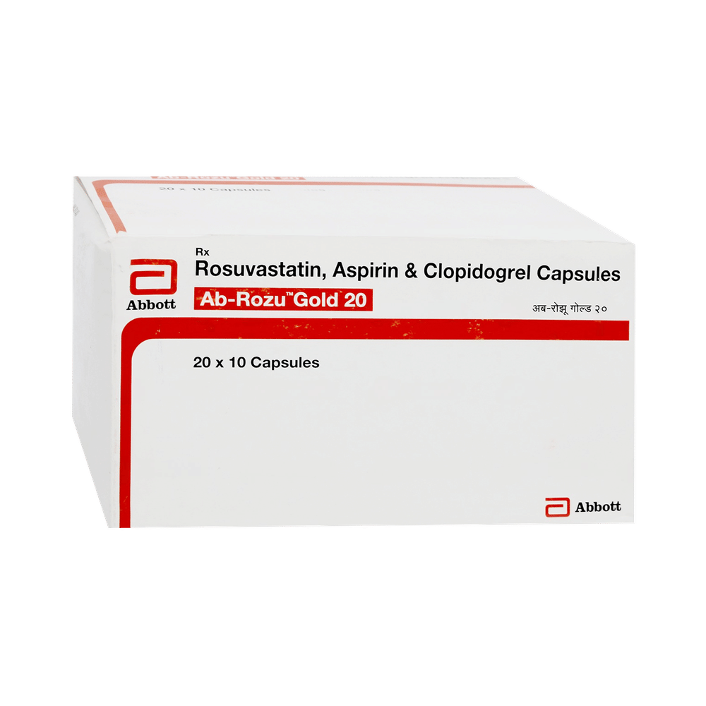 Abrozu Gold 75mg/20mg/75mg Capsule
