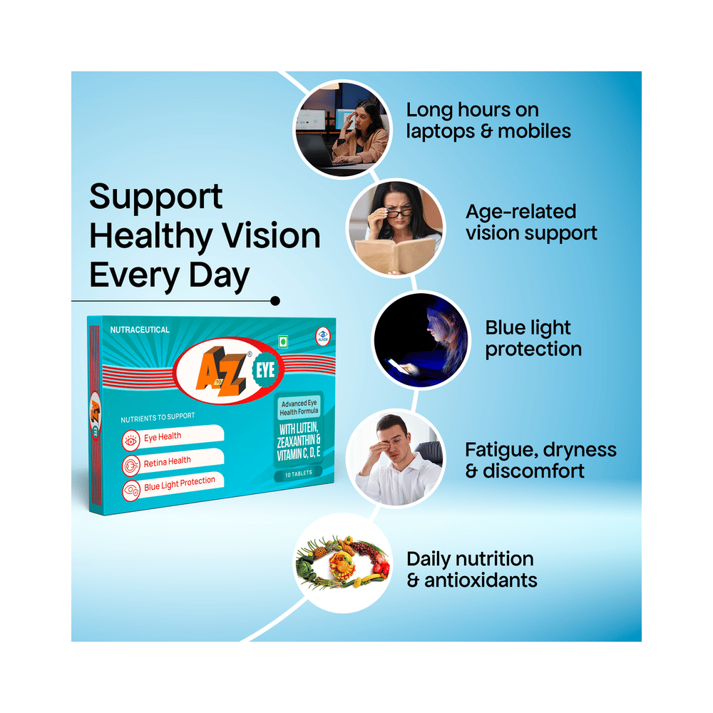 A to Z Eye Tablet
