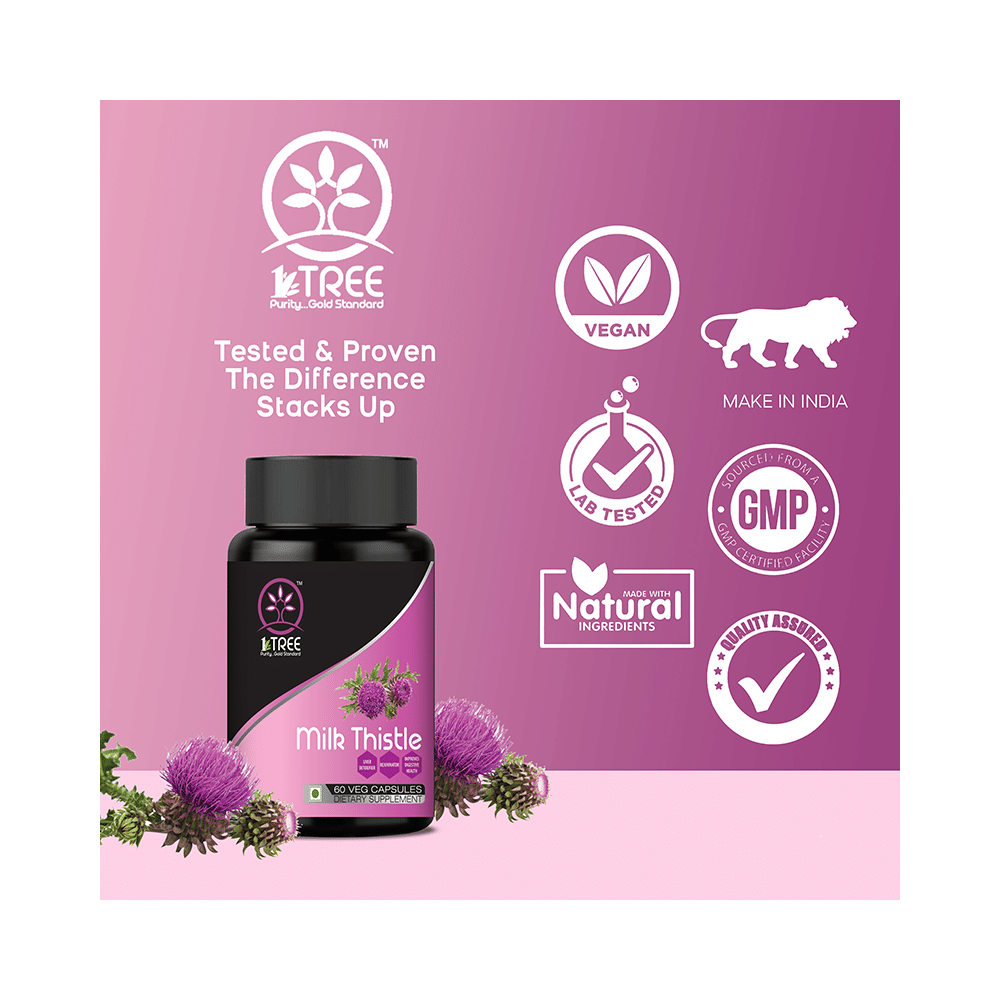 1 Tree Milk Thistle Veg Capsule