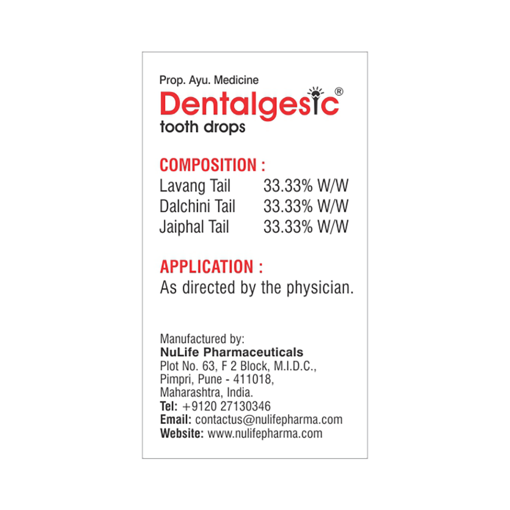 Dentalgesic Drop