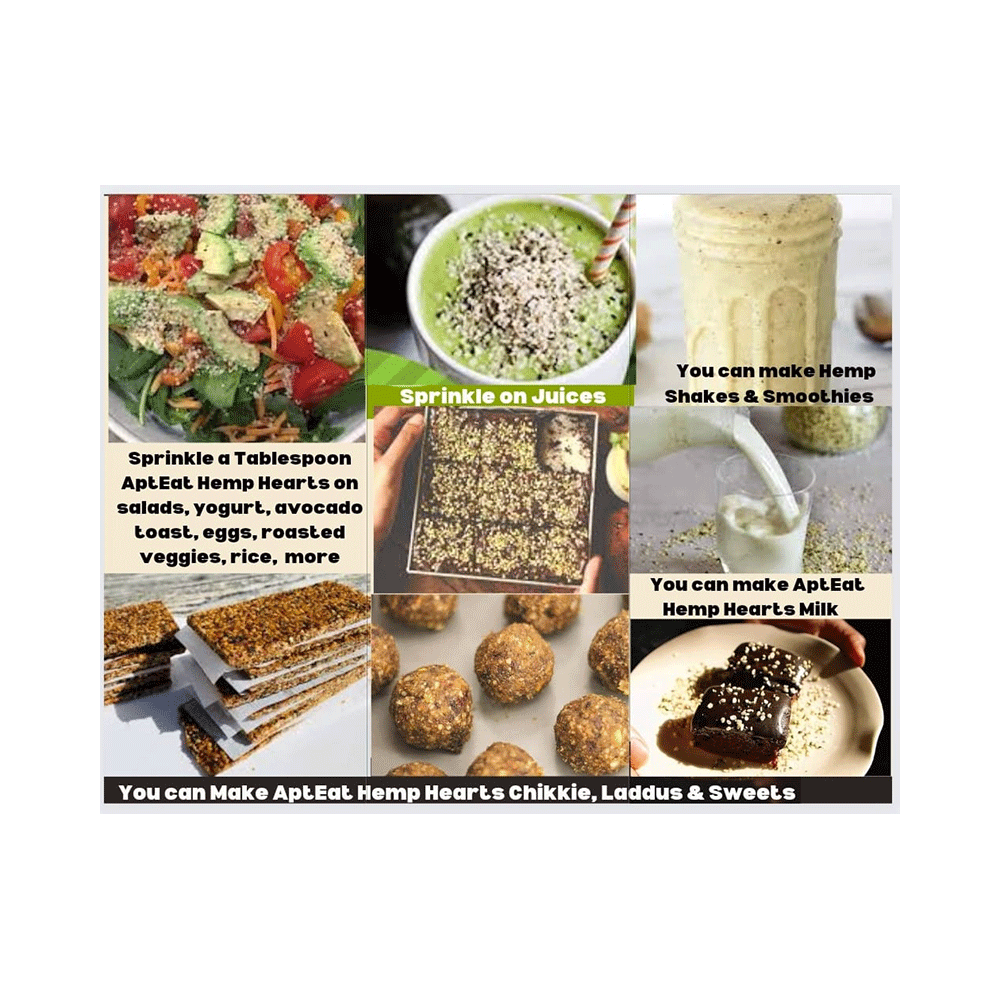 Apt Eat Hemp Hearts Nutty
