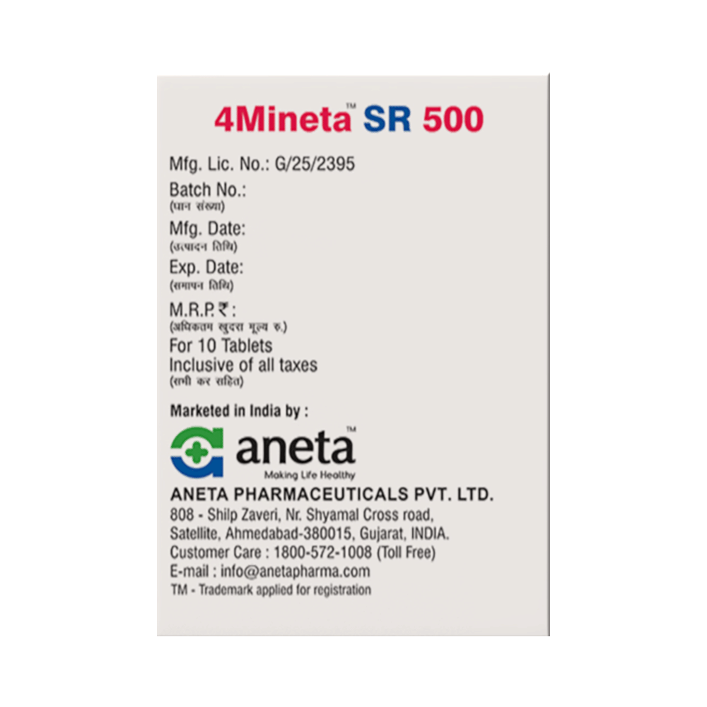 4Mineta SR 500 Tablet
