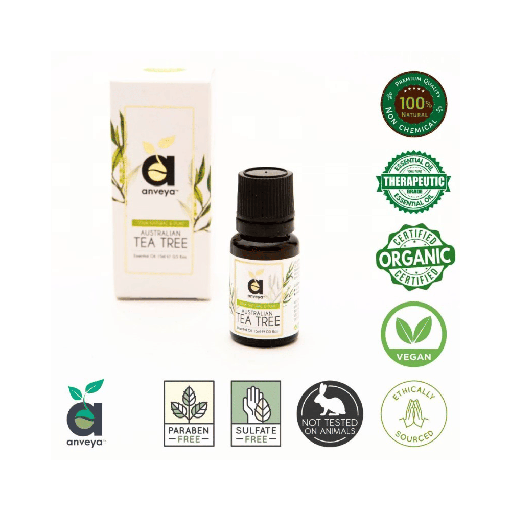 Anveya Essential Oil Australian Tea Tree