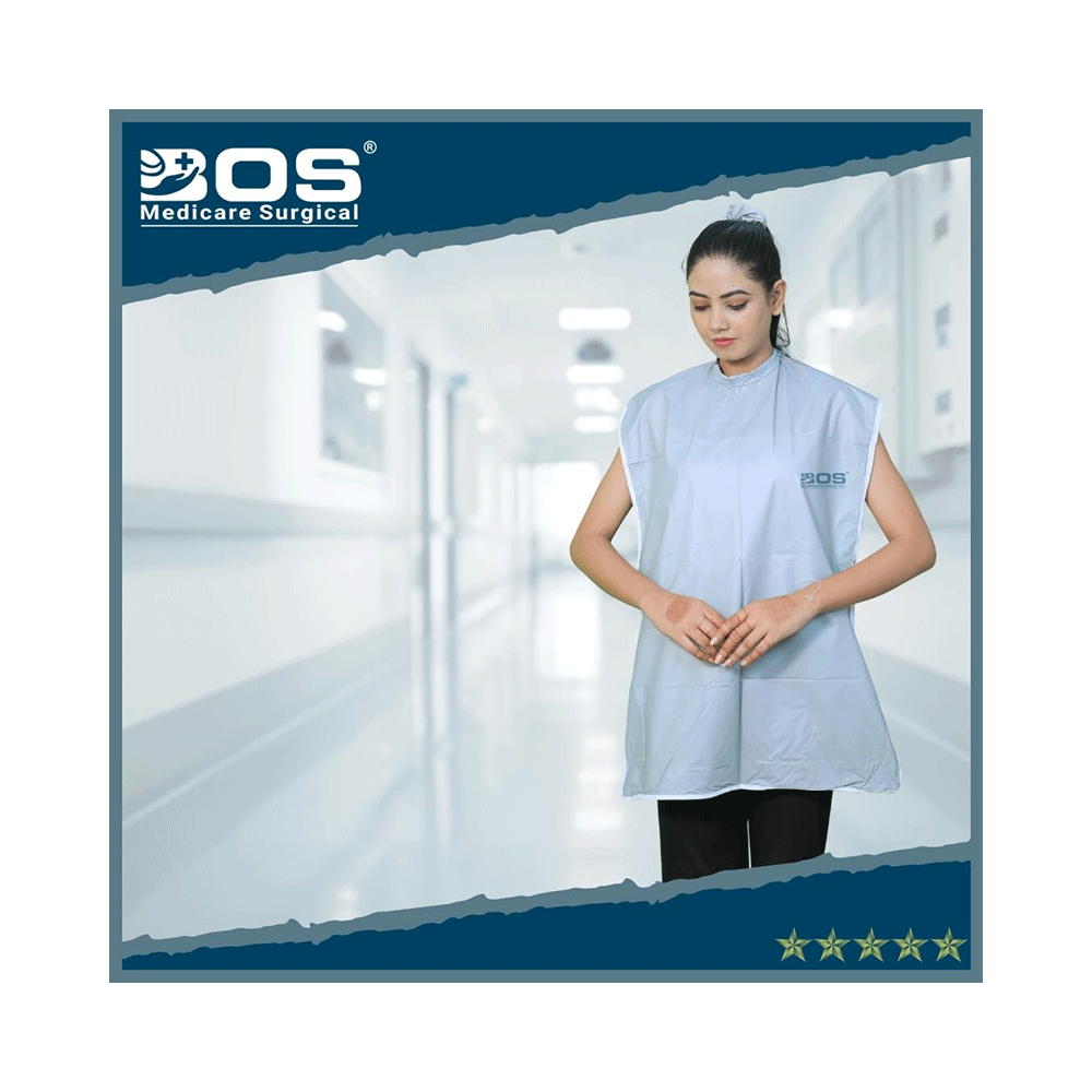 Bos Medicare Surgical Medical & Dental Patient Drape Grey