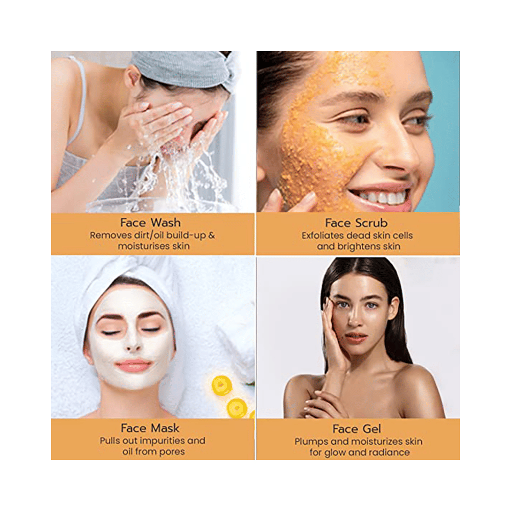 Skin Co. Hydrating Glow Facial Kit
