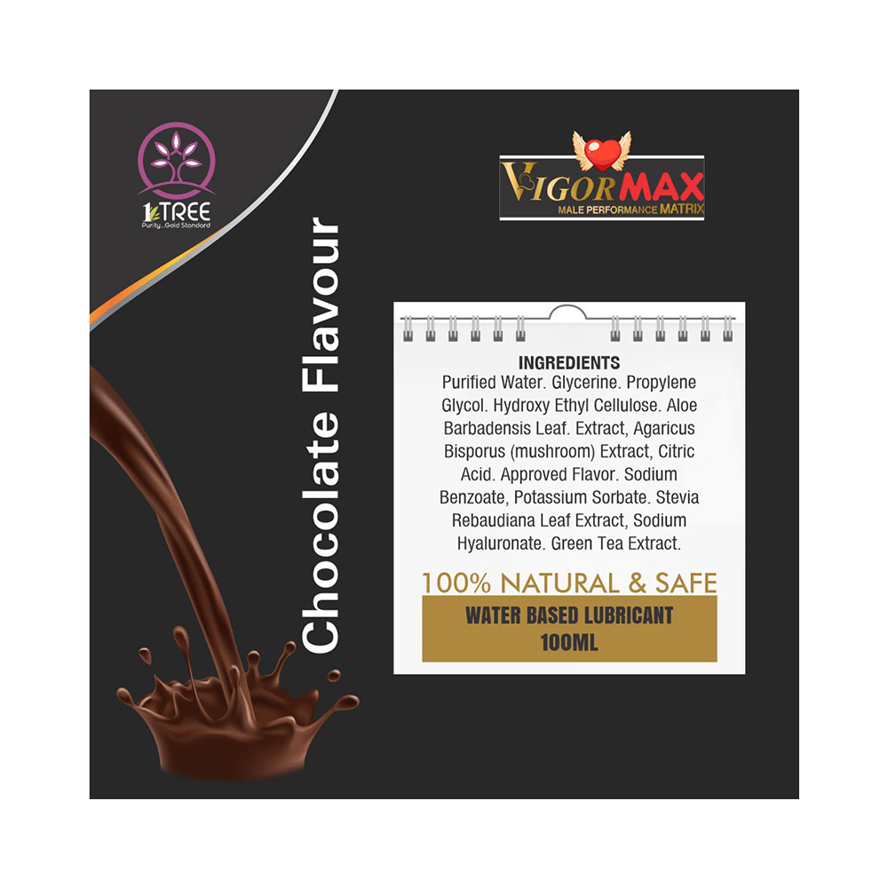 1 Tree Vigor Max Pleasure Gel