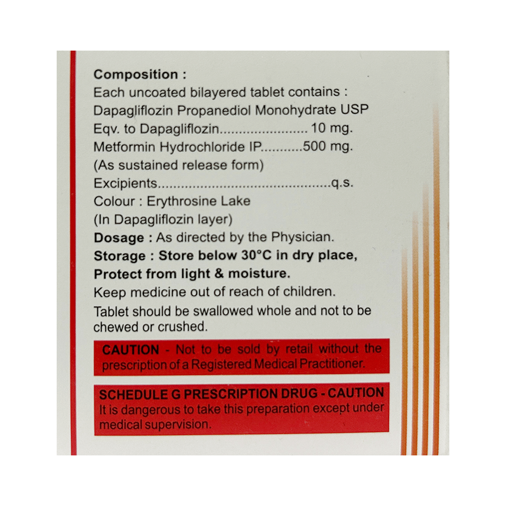 4 Dapa-M10 Tablet SR