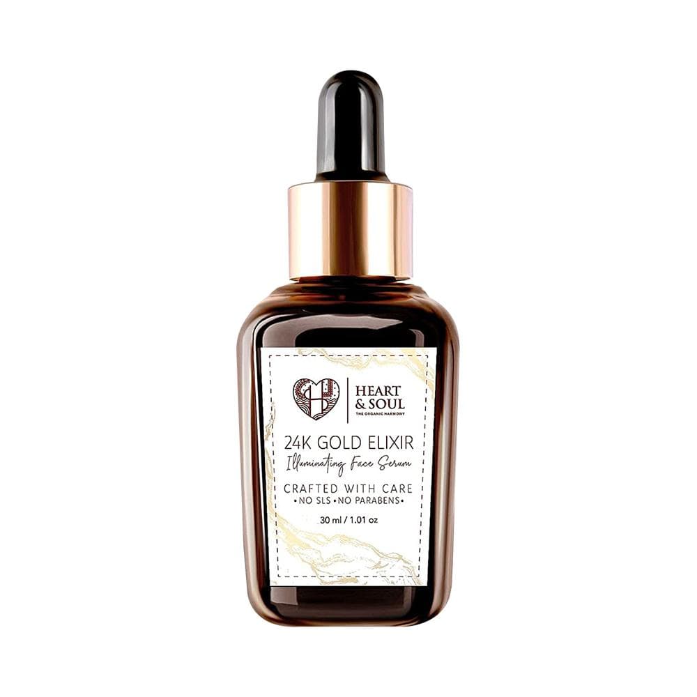 Heart and Soul 24k Gold Elixir Illuminating Serum