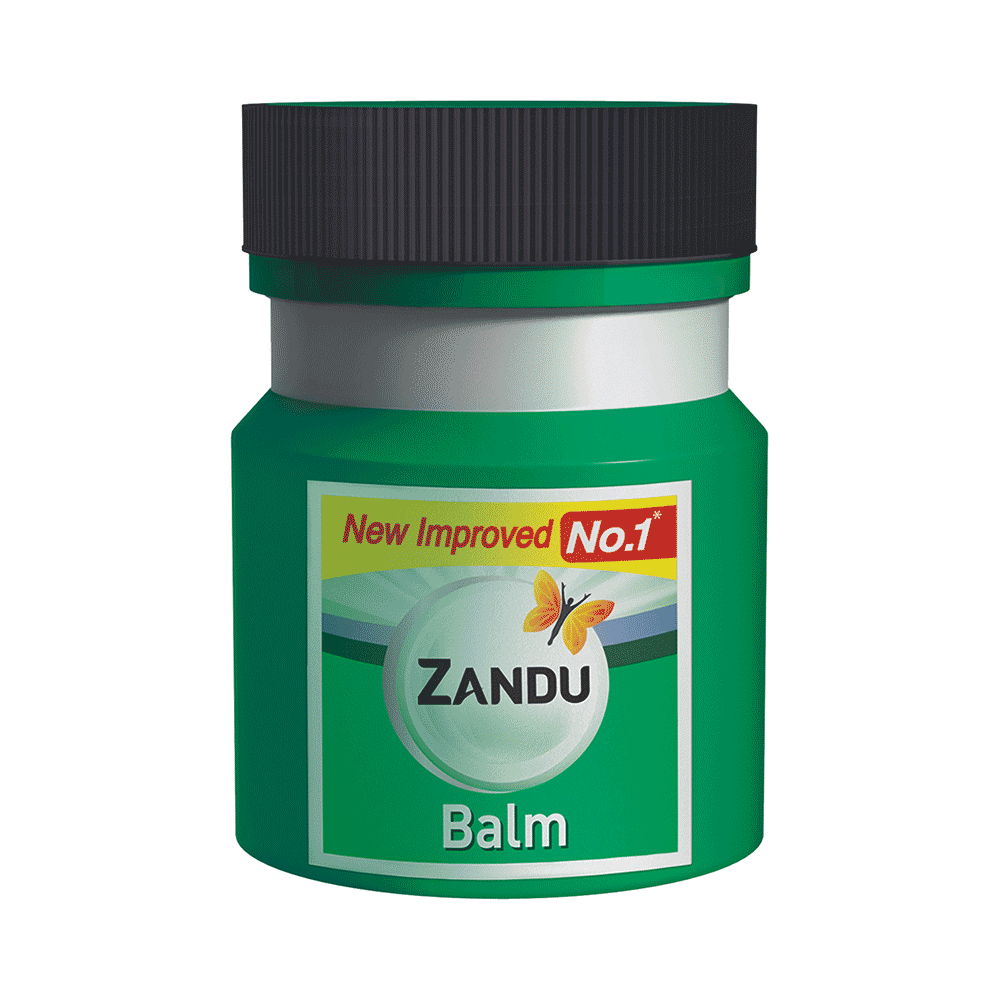Combo Pack of Zandu Balm Ultra Power & Zandu Balm (8ml Each)