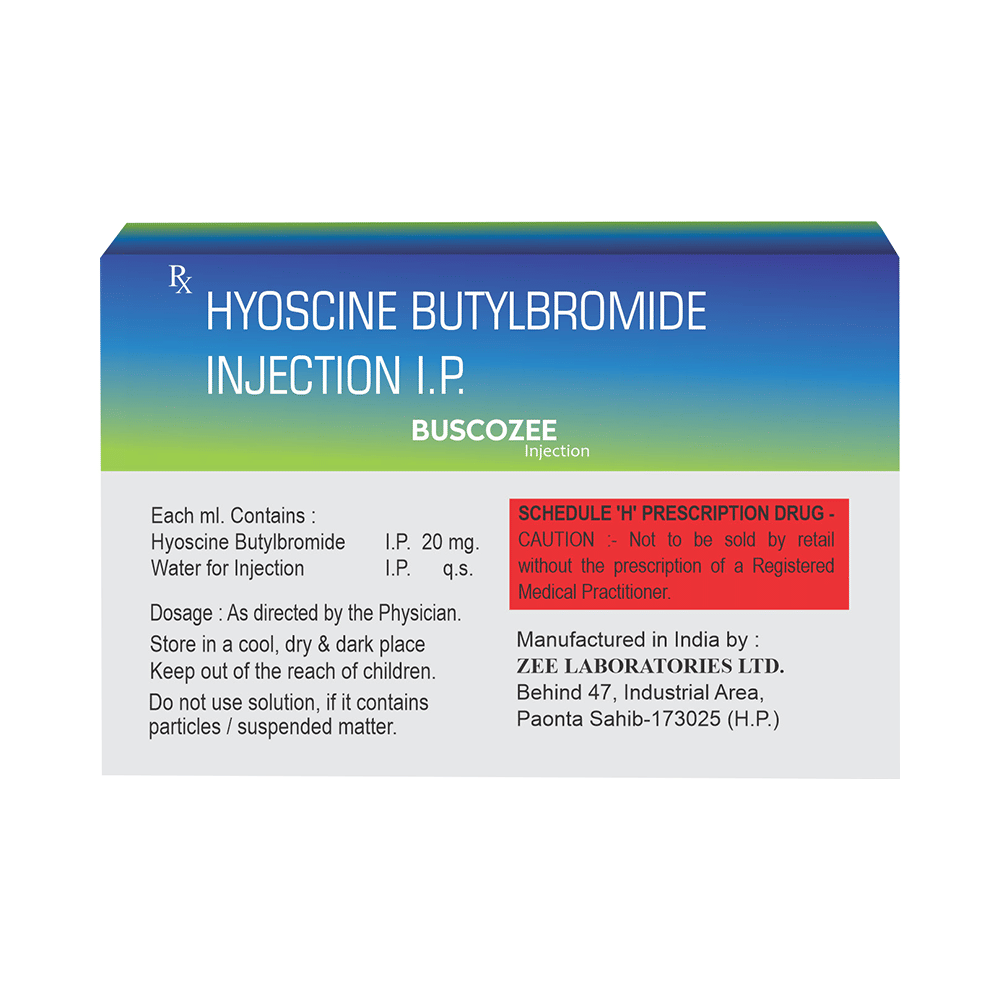 Buscozee Injection
