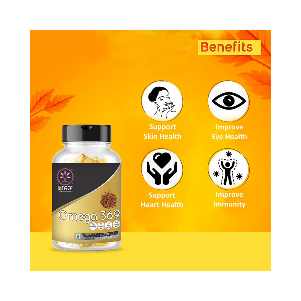1 Tree Omega 3 6 9 Veg Capsule