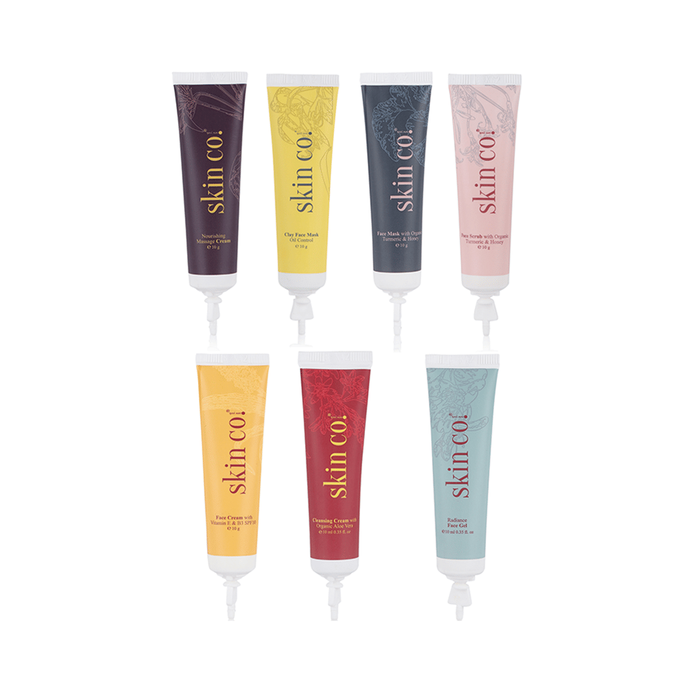 Skin Co. Dermaglow Organic Hydrating Facial Kit