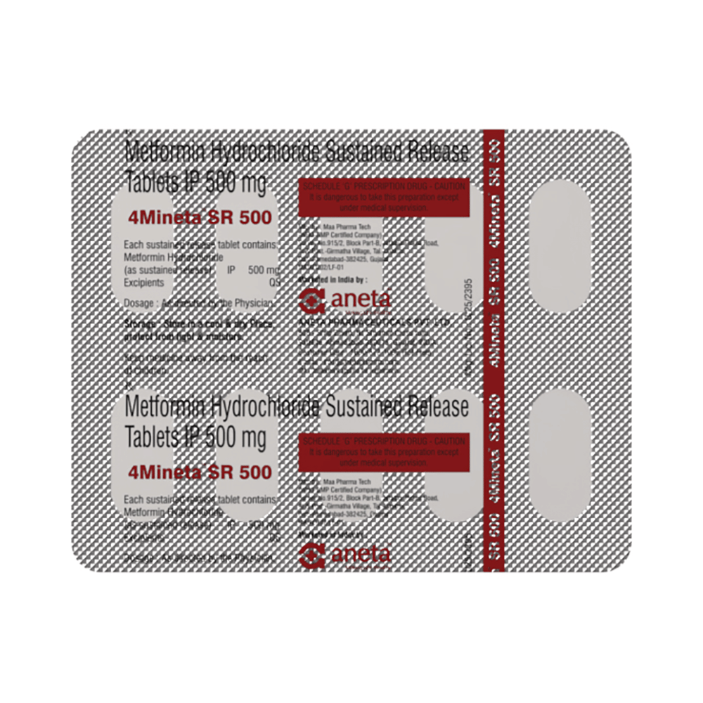 4Mineta SR 500 Tablet