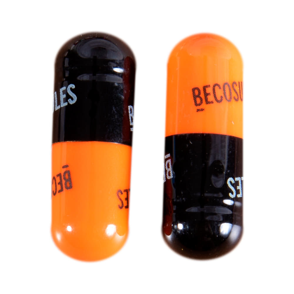 Becosules Capsule with B-Complex & Vitamin C | For Mouth Ulcers