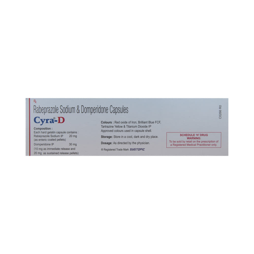 Cyra-D Capsule