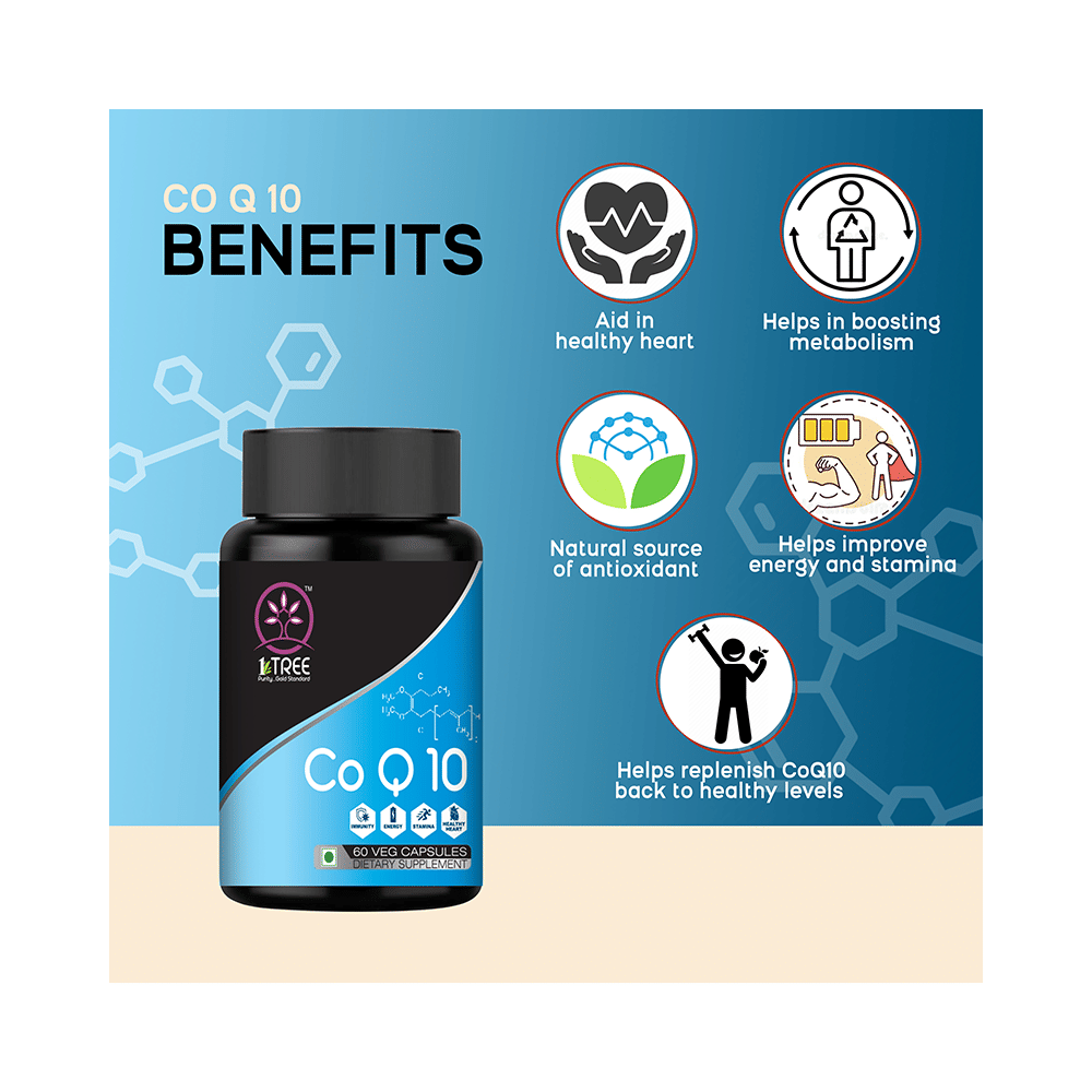 1 Tree Co Q 10 Veg Capsule