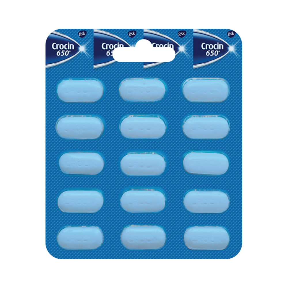 CROcin 650mg Tablet
