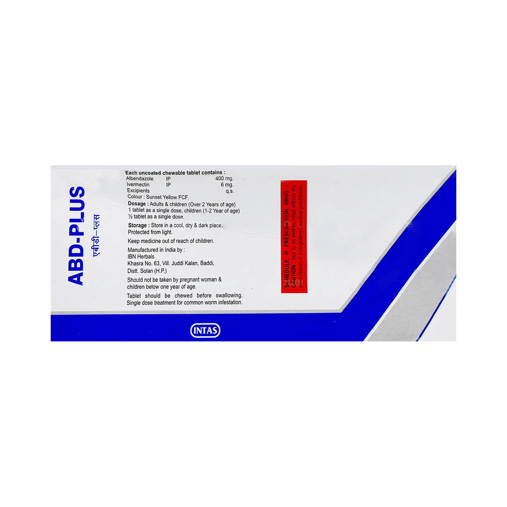 Abd Plus Tablet