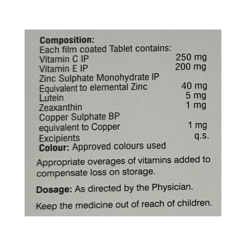 Eyetamin AR II Tablet