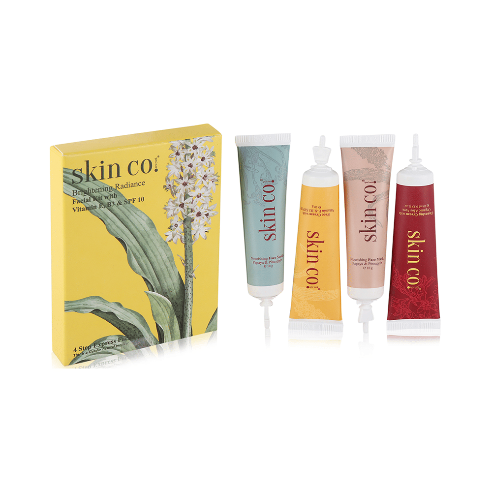 Skin Co. Brightening Radiance Facial Kit