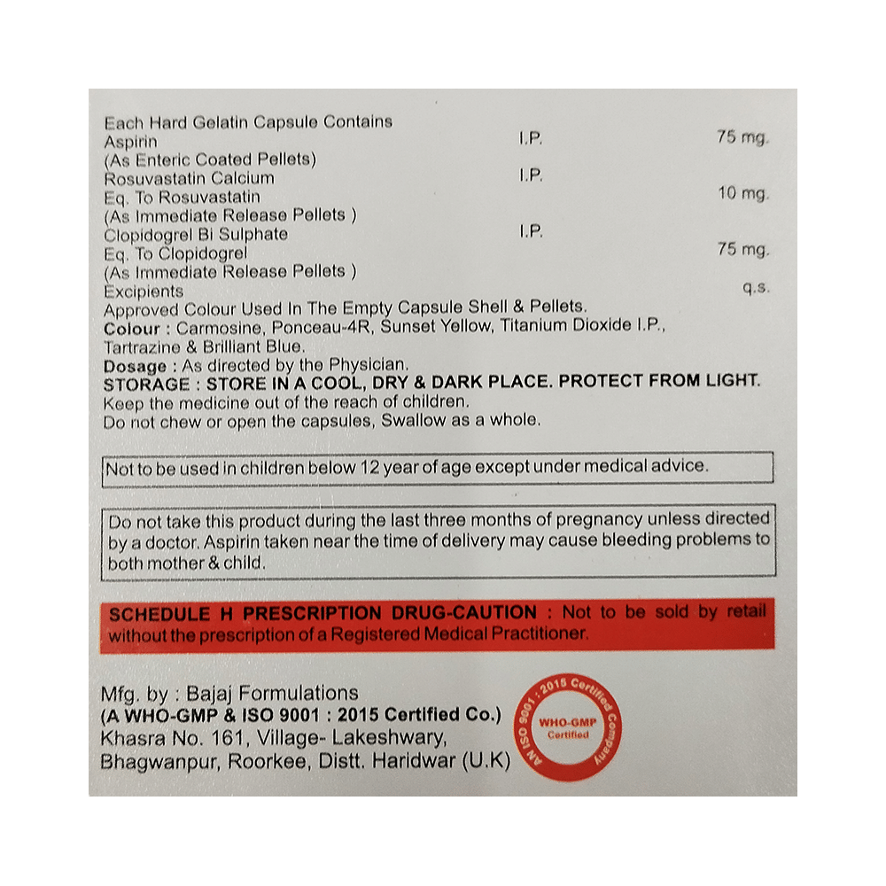 ACS Gold 10 Capsule IR
