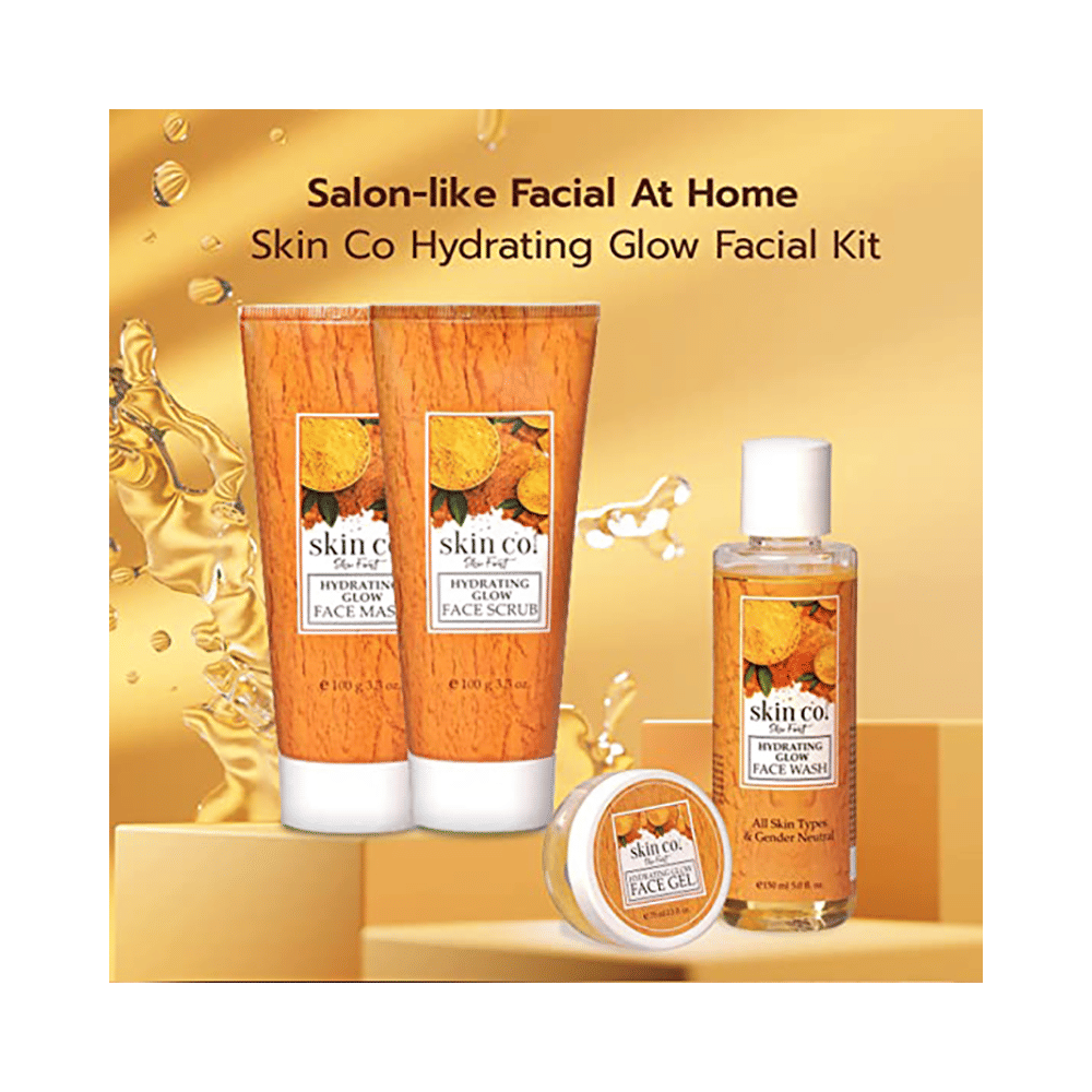 Skin Co. Hydrating Glow Facial Kit
