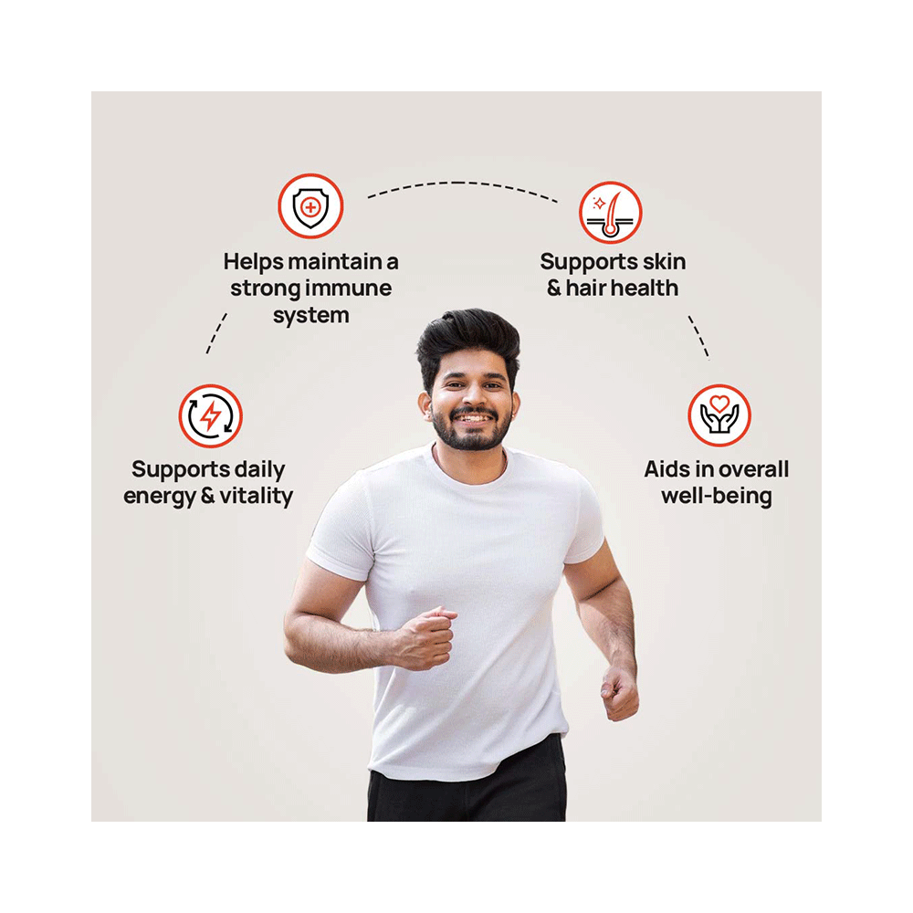 A to Z NS+ Daily Multivitamin Tablets Ã¢â‚¬â€œ Zinc & Vitamin C for Immunity, B-Complex & Essential Nutrients for Energy & Wellness