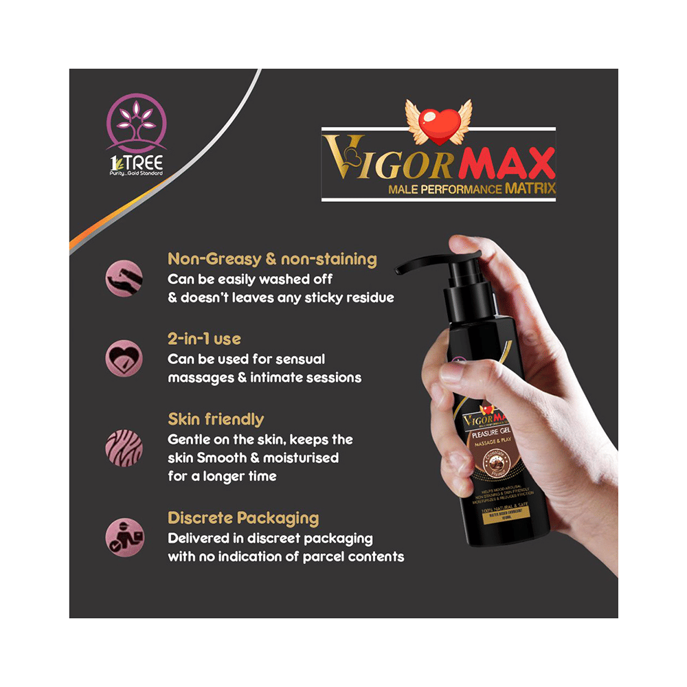 1 Tree Vigor Max Pleasure Gel