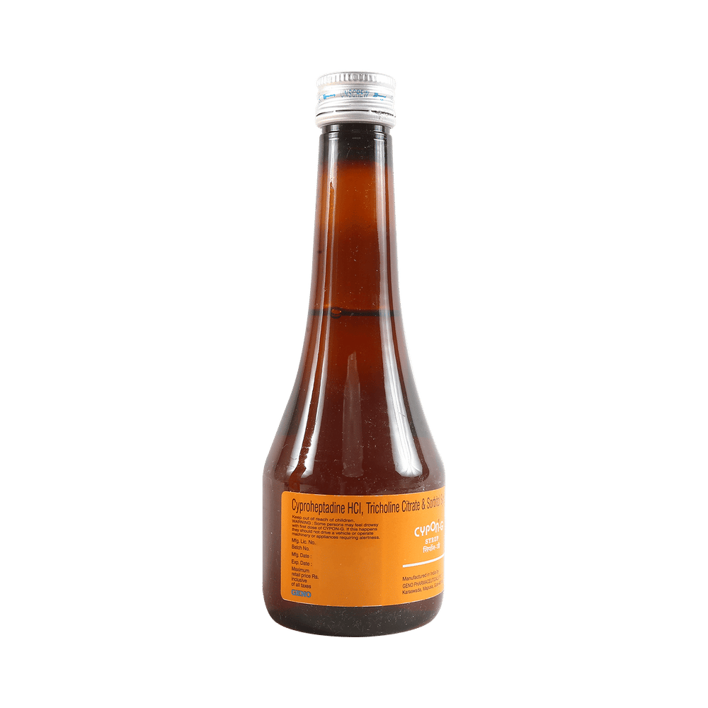 Cypon G Syrup