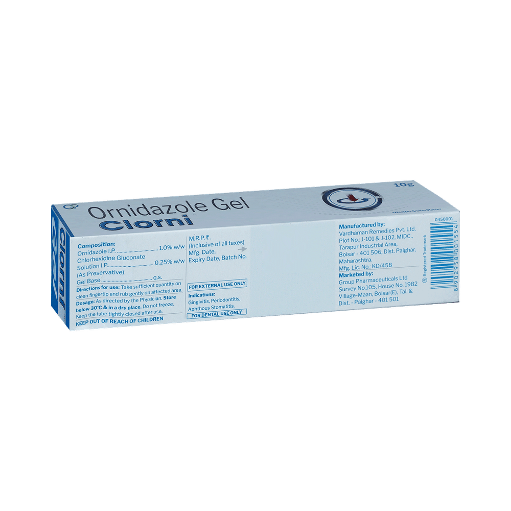 Clorni Dental Gel