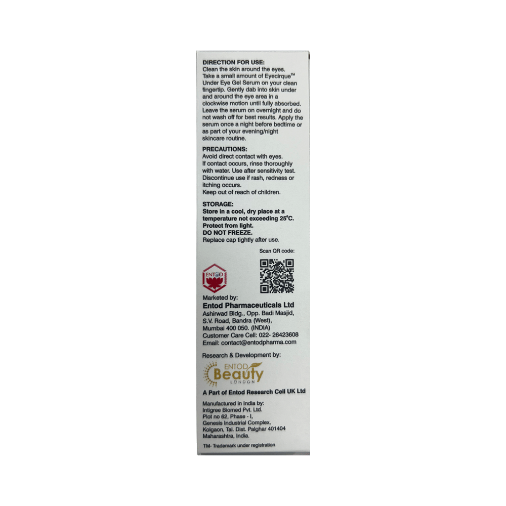 Eyecirque Under Eye Gel (30 gm Each)